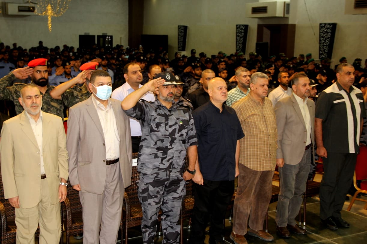 تخريج عدد من دورات "برنامج التدريب الحتمي" بالمديرية العامة للتدريب