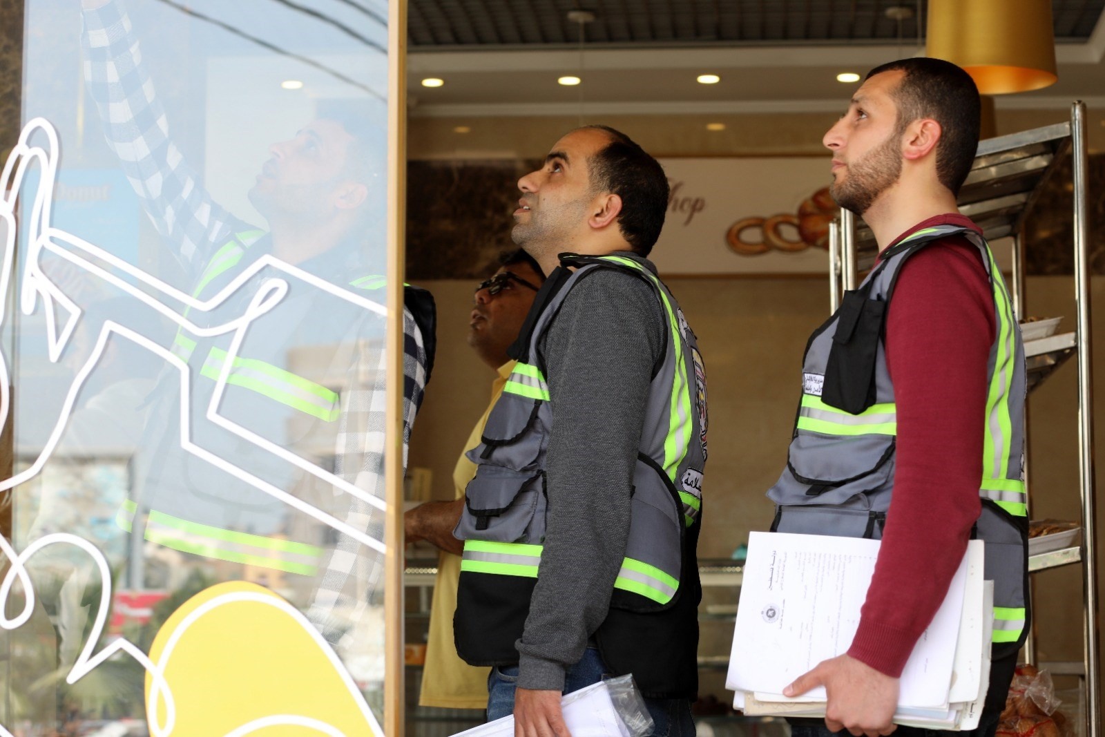 "الأمن والسلامة" بالدفاع المدني تتفقد إجراءات السلامة في المنشآت