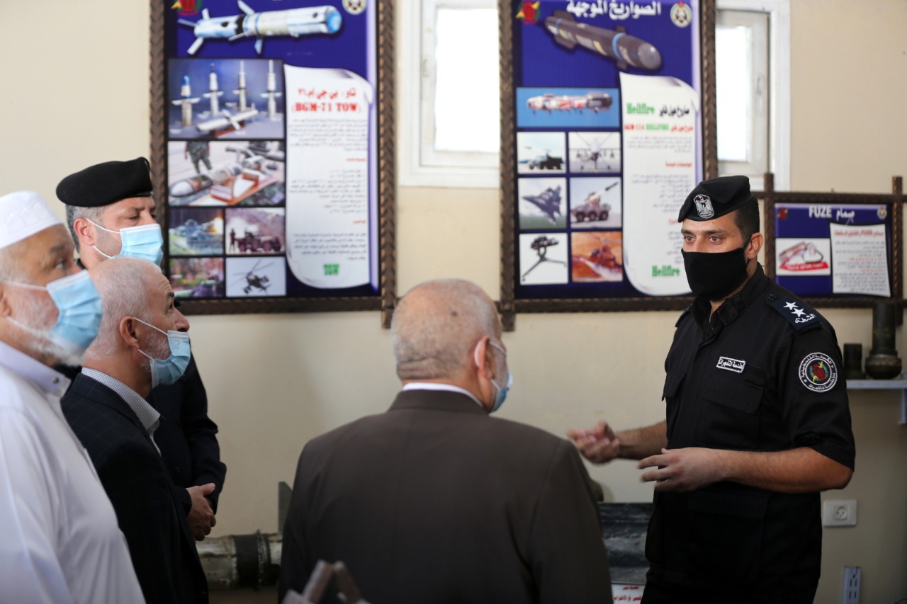 زيارة رئاسة المجلس التشريعي لمقر المديرية العامة للشرطة