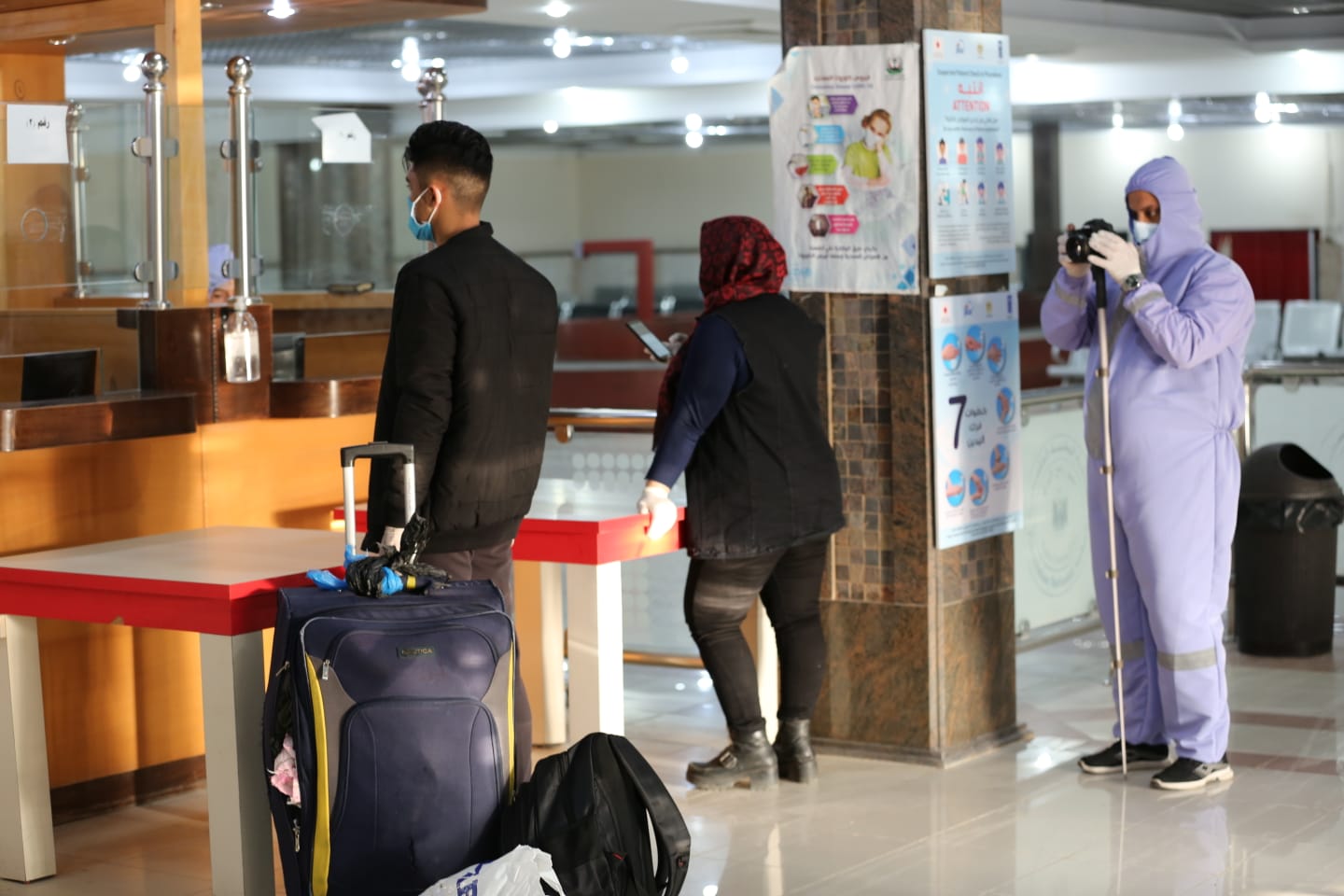 وصول أعداد من العالقين في مصر عبر معبر رفح