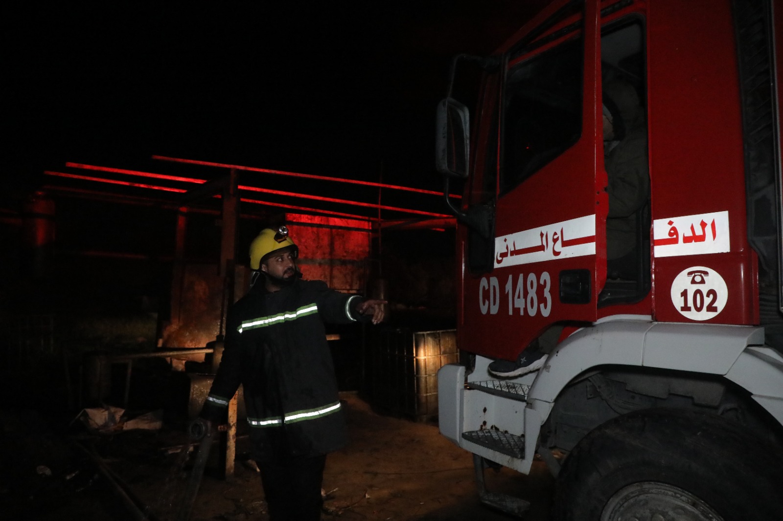 مهام عمل أجهزة الداخلية في دعم وإسناد المواطنين في ظل المنخفض الجوي الذي تمر به الأراضي الفلسطينية