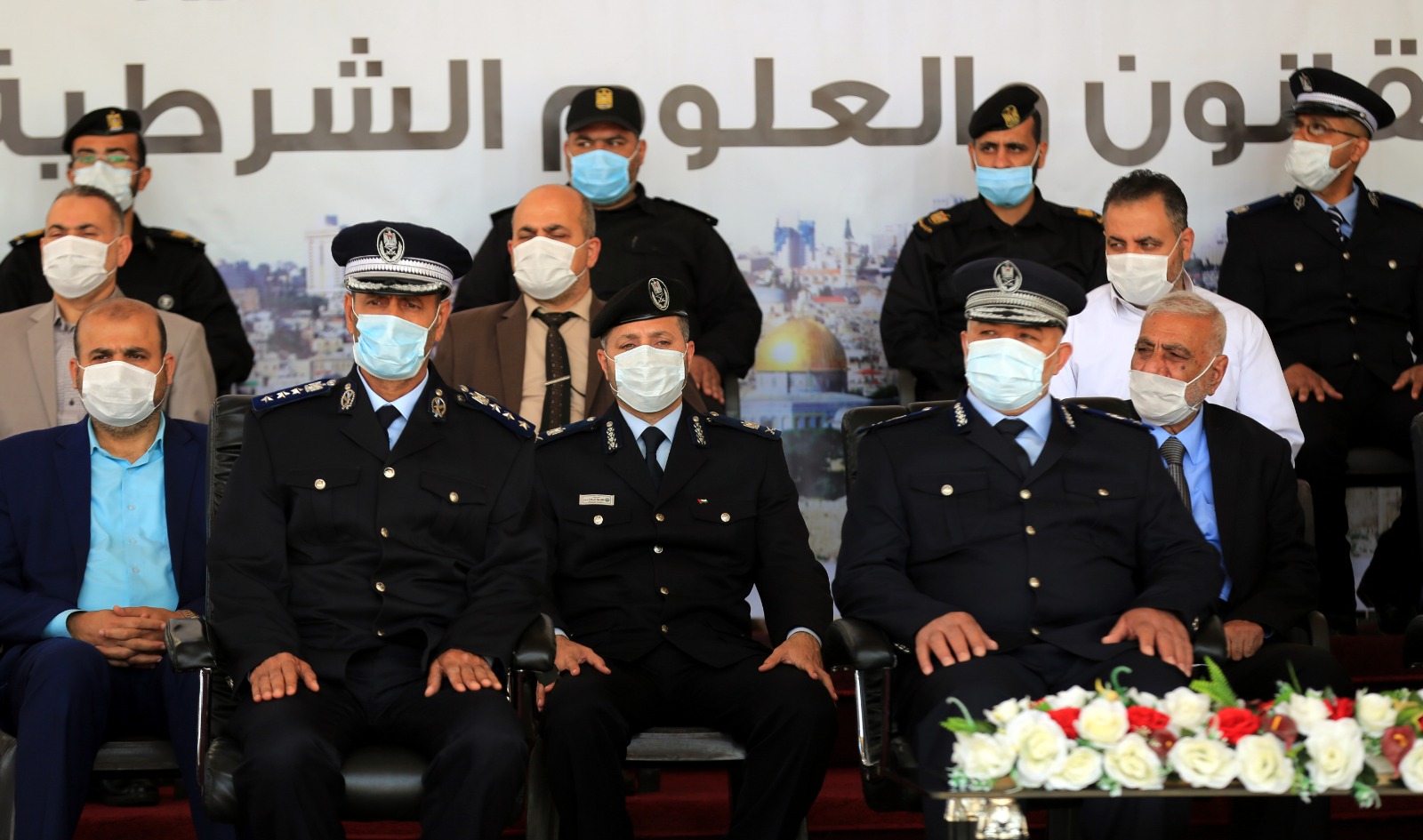 "كلية الرباط" تُخرج الفوج الثامن من بكالوريوس "القانون والشرطة"