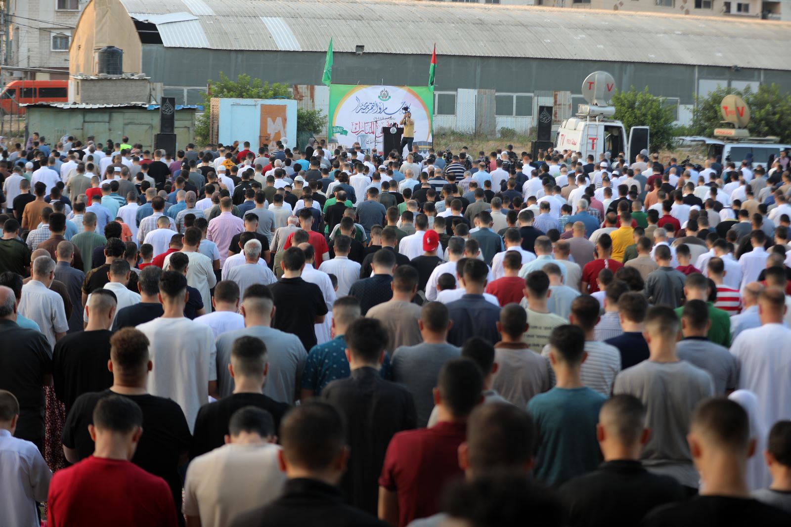 "أجهزة الداخلية" تؤمن صلاة عيد الأضحى في ساحة السرايا 