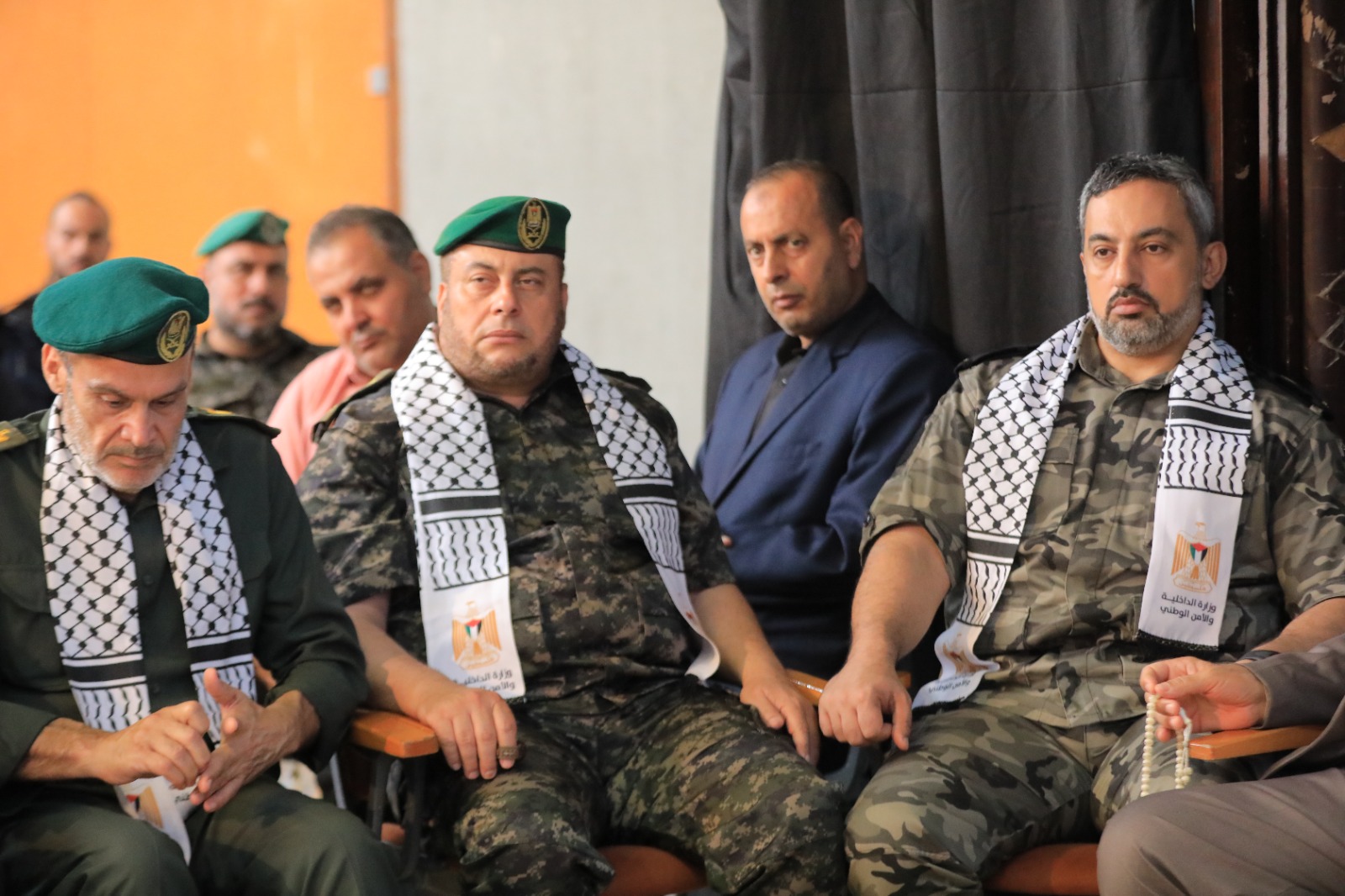 الداخلية تؤبن شهيد الواجب ملازم خالد محمد مصلح