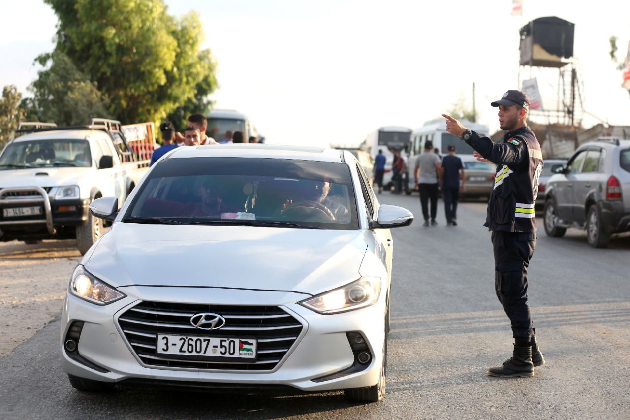 أجهزة الداخلية تؤمن المهرجان الجماهيري لإحياء ذكرى "إحراق الأقصى"