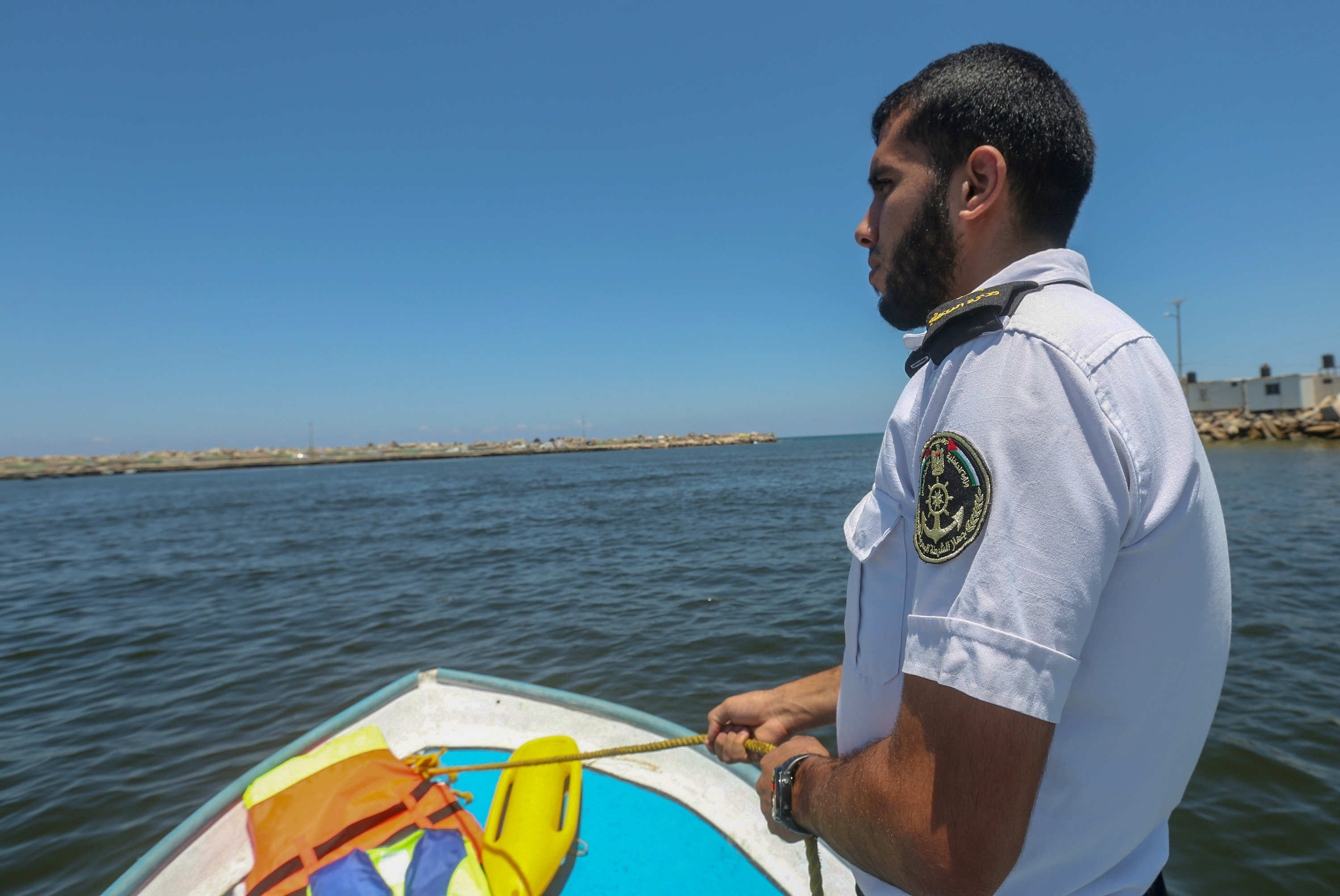 الشرطة البحرية خلال فصل الصيف