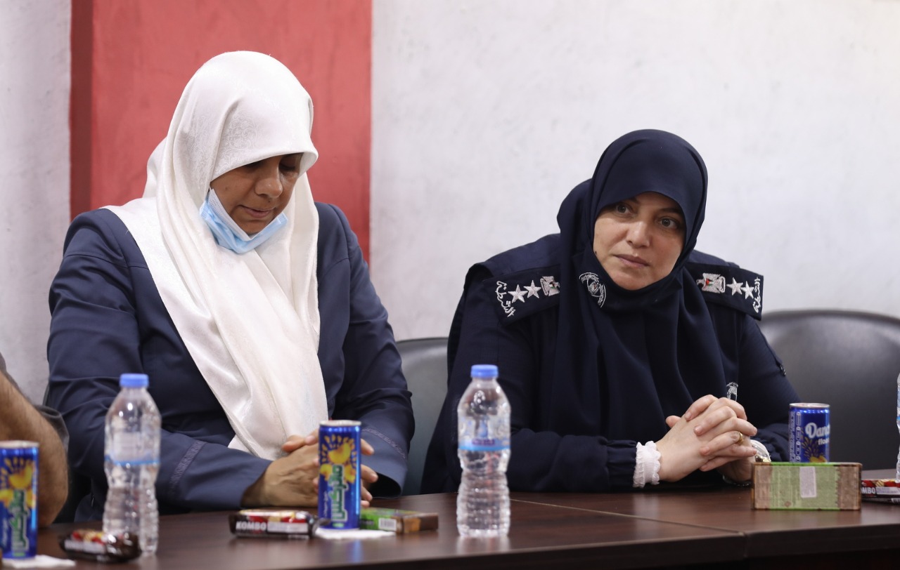 زيارة رئاسة المجلس التشريعي لمقر المديرية العامة للشرطة