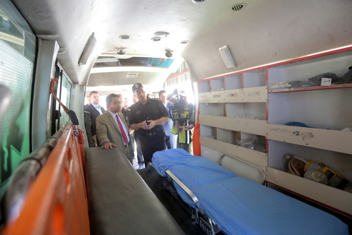 الداخلية تستقبل وفداً ماليزياً