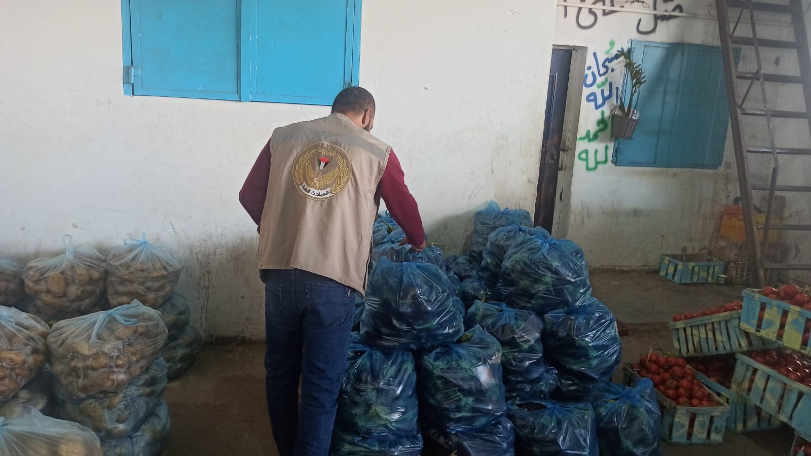 "المباحث العامة" تُحرر 15 محضر ضبط لتجار مُخالفين