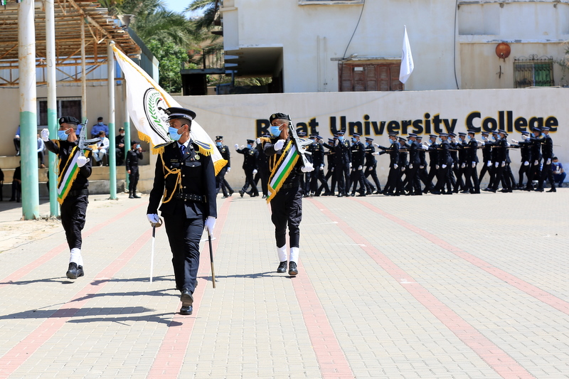 "كلية الرباط" تُخرج الفوج الثامن من بكالوريوس "القانون والشرطة"