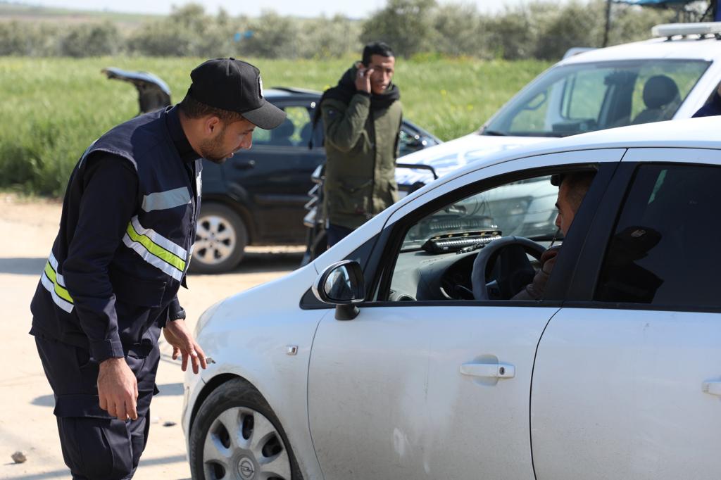 أجهزة "الداخلية" تؤمن فعالية "يوم الأرض" شرق غزة