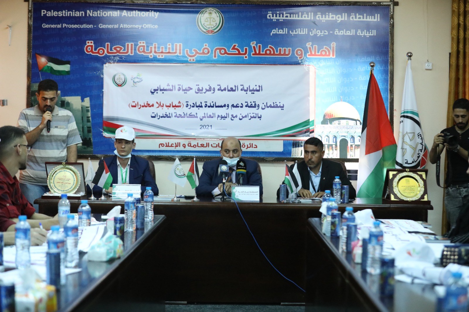 شرطة المكافحة تشارك بإحياء "اليوم العالمي لمكافحة المخدرات"