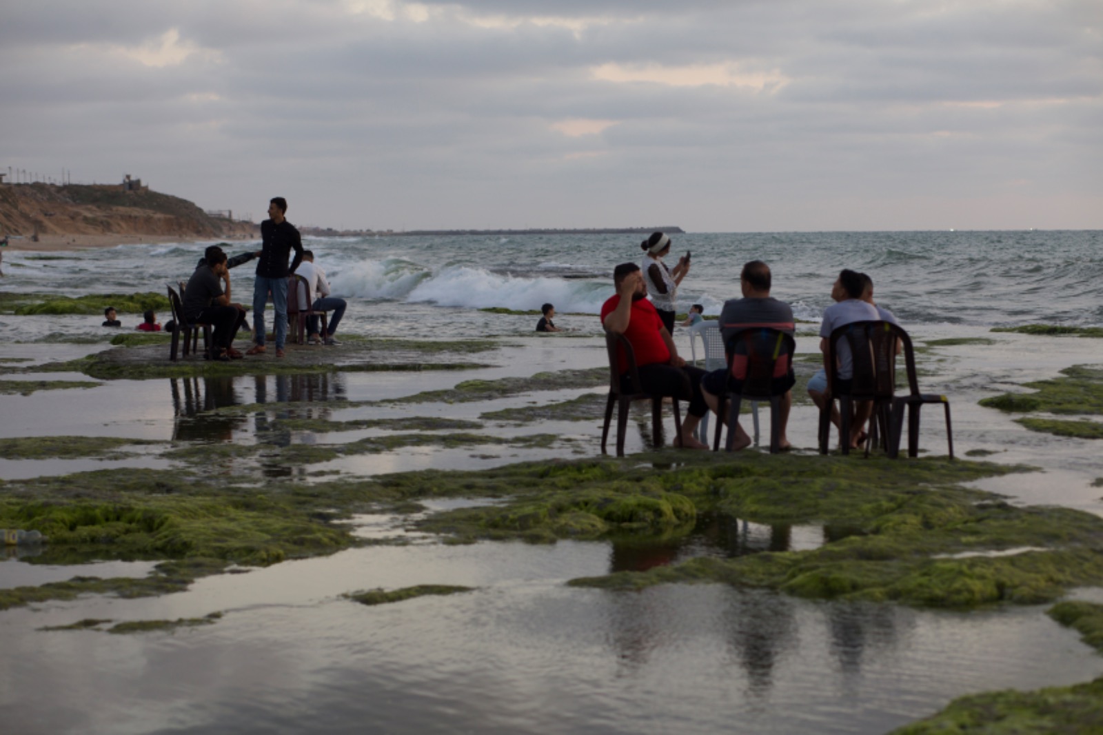 أجواء الصيف في غزة 