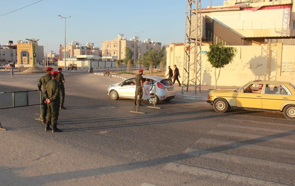  المناورة الطارئة لوزارة الداخلية لفحص الجهوزية