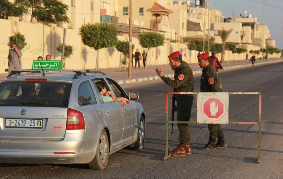  المناورة الطارئة لوزارة الداخلية لفحص الجهوزية