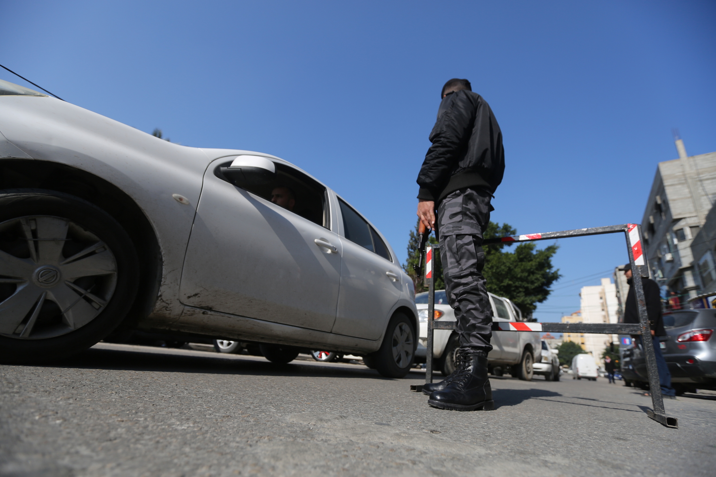 مناورة الأجهزة الأمنية ضمن خطة الضبط والسيطرة