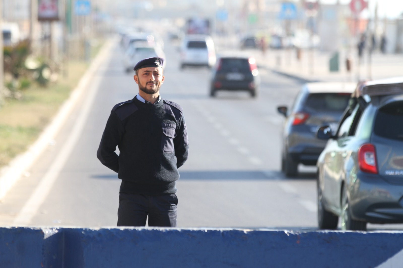 صور من الأجواء الرمضانية على ساحل مدينة غزة