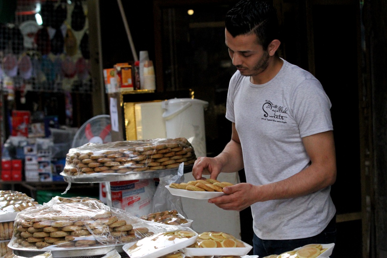 أجواء استقبال عيد الفطر المبارك في محافظات قطاع غزة