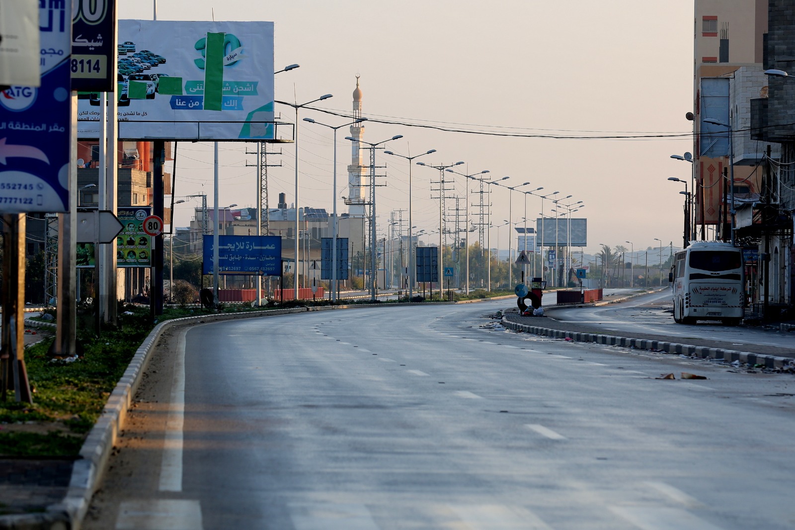 سريان الإغلاق الكامل يومي الجمعة والسبت في غزة للأسبوع الثاني