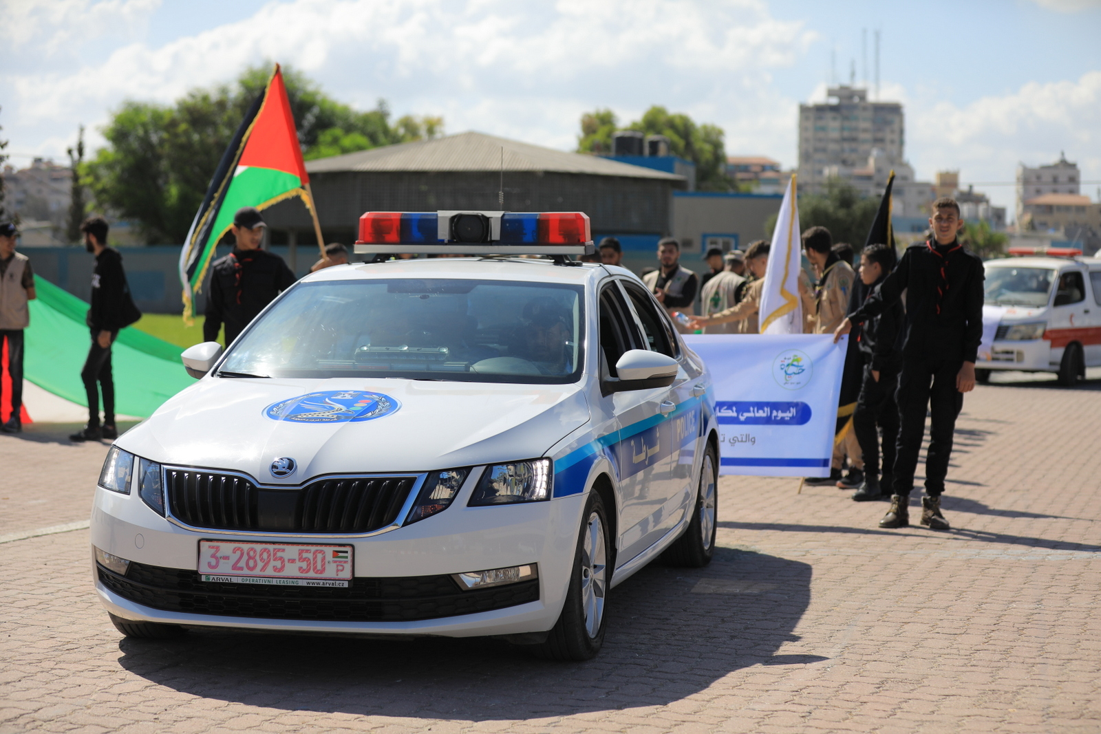 "المكافحة" و"الخدمات الطبية" تشاركان بإحياء "ليوم العالمي لمكافحة المخدرات