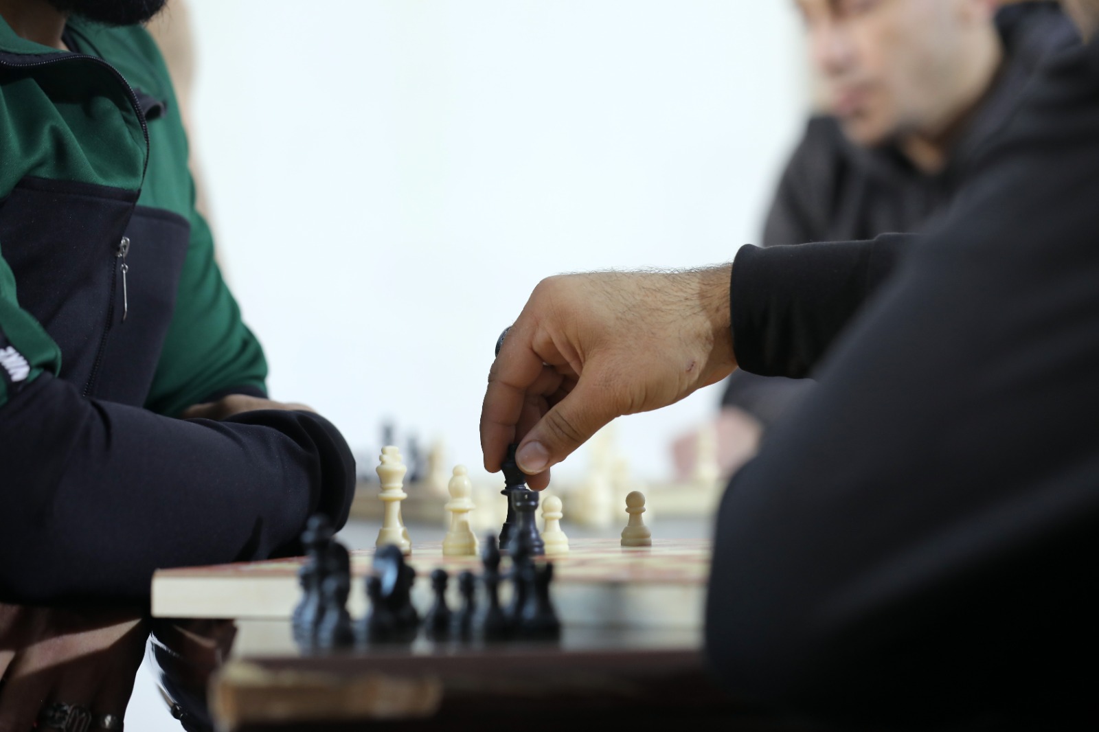 معايشة رمضانية مع النزلاء في مراكز الإصلاح والتأهيل بغزة