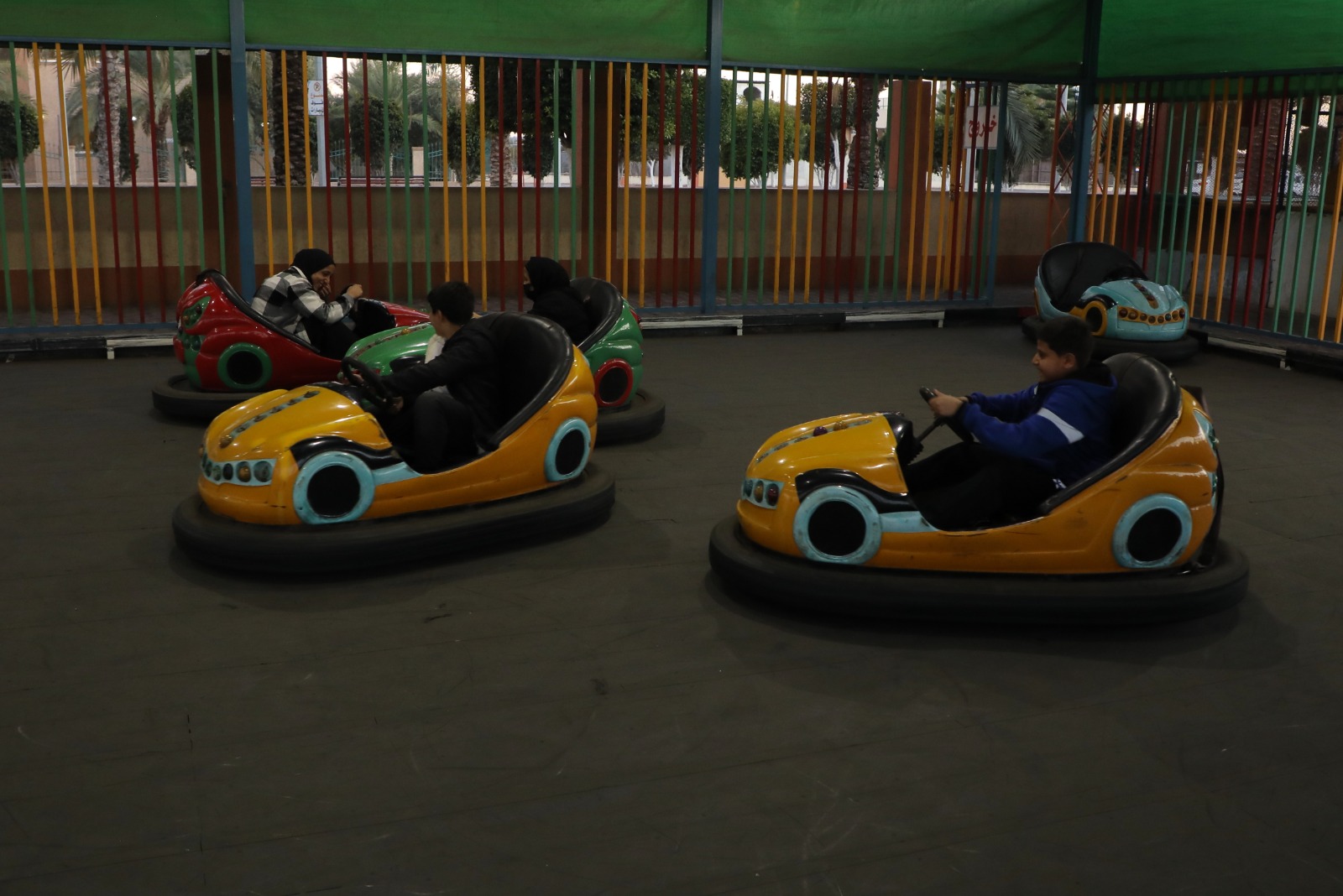 قضاء المواطنين في غزة إجازة منتصف العام الدراسي مساء الجمعة 13 يناير