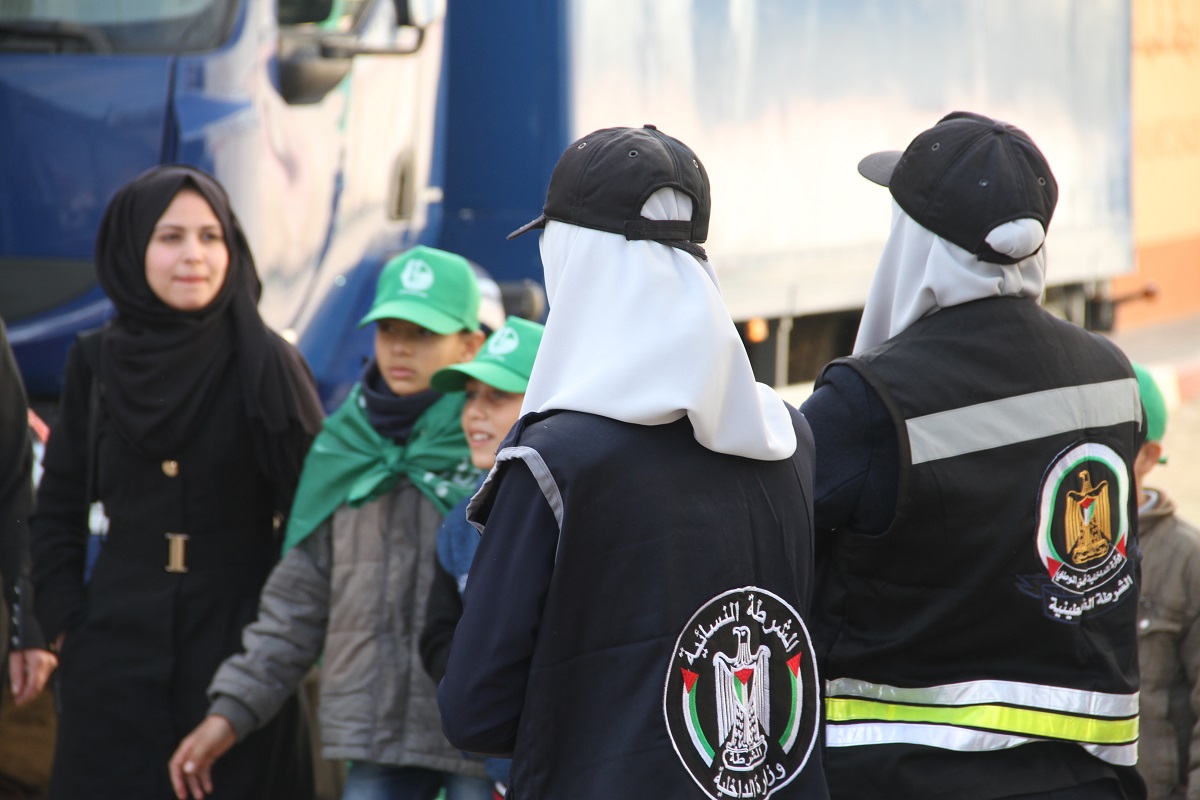 الداخلية تؤمن مهرجان انطلاقة حركة حماس