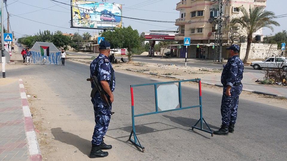 الداخلية في الميدان - الجمعة الرابعة من " مسيرات العودة الكبرى "