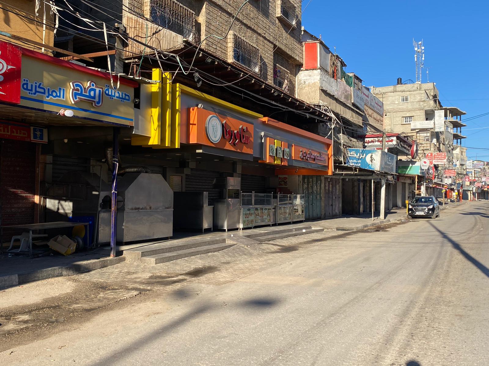 استمرار الإغلاق الكلي للمحال والمنشآت (الجمعة والسبت) للأسبوع السابع