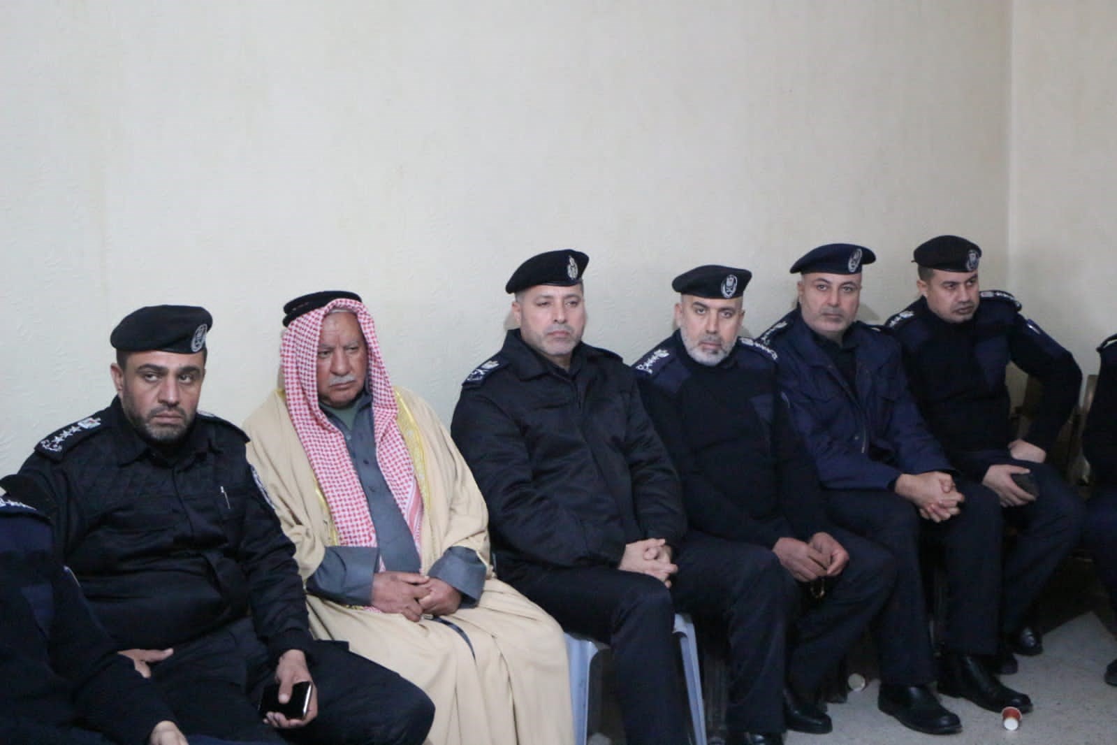 الداخلية تزور عوائل شهدائها بذكرى عدوان 2008