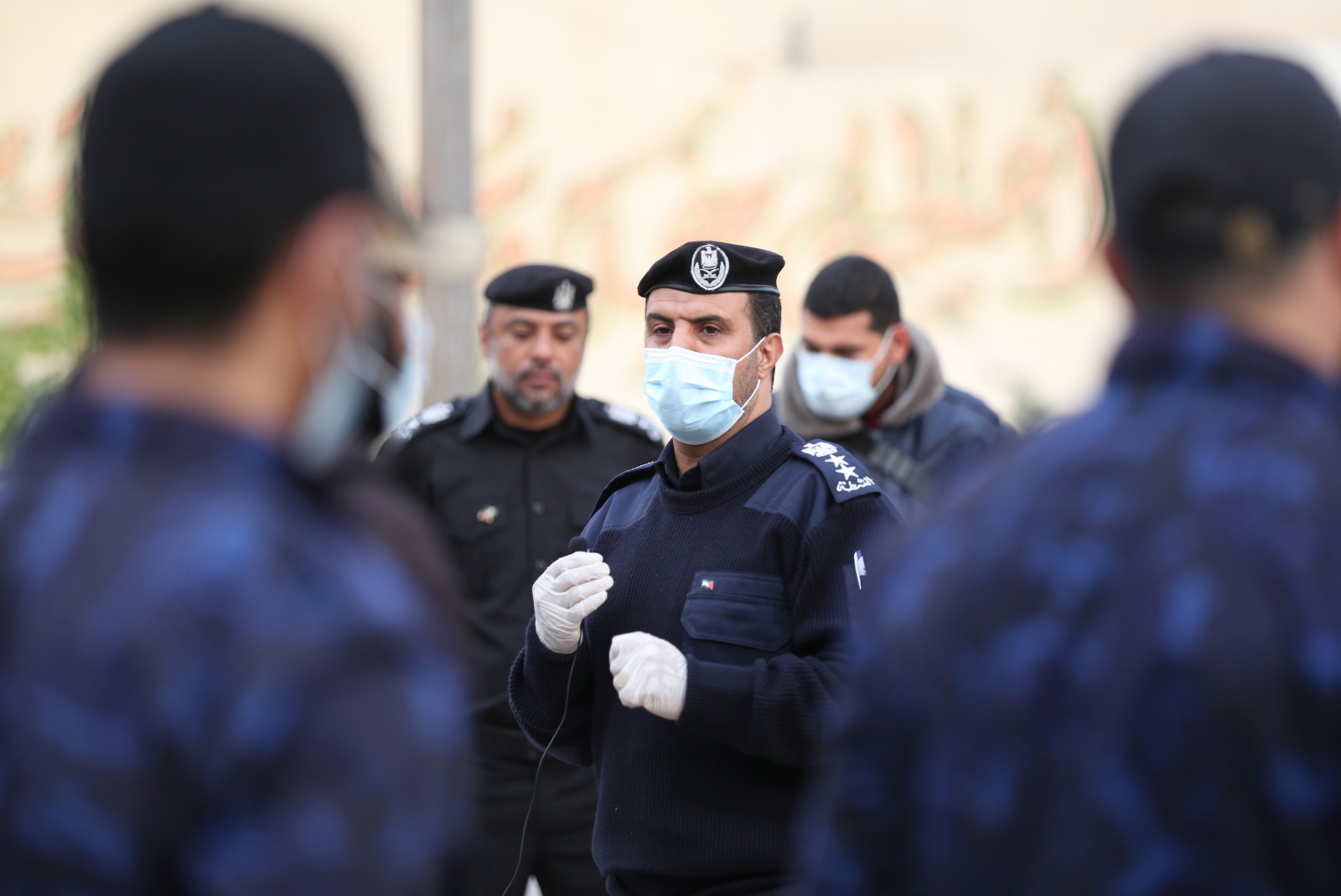 إنهاء فترة الحجر الصحي الاحترازي لـ 321 مواطناً في غزة