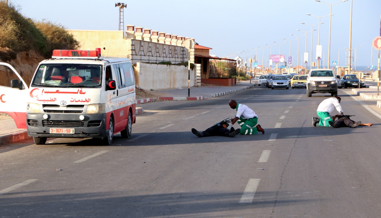 مديرية التدريب تُنظم مسيراً عسكرياً لدورات قادة الفصائل والمجموعات و"التأسيسية 36"