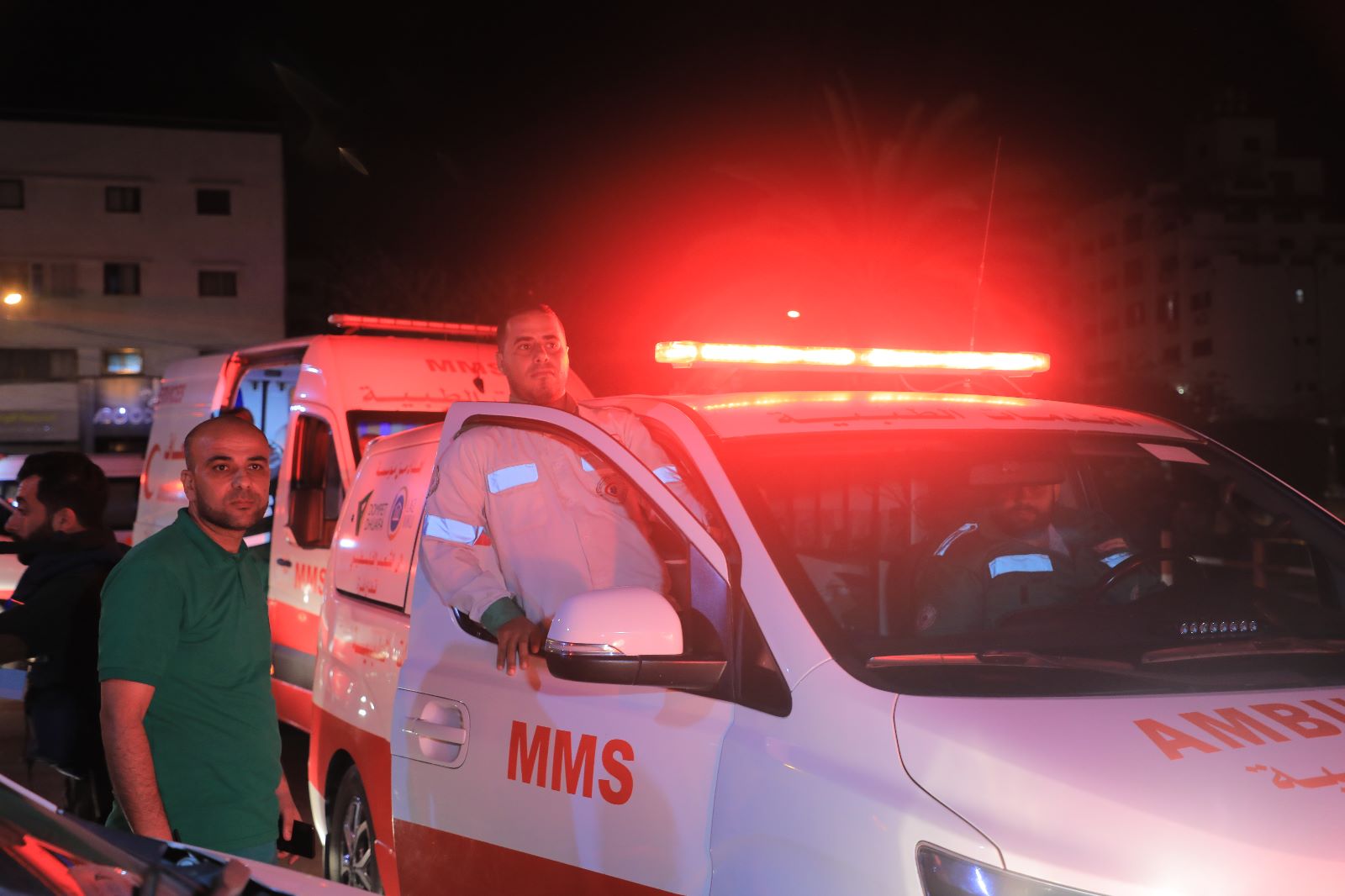 الداخلية تنظم مسيرًا لطواقمها الميدانية