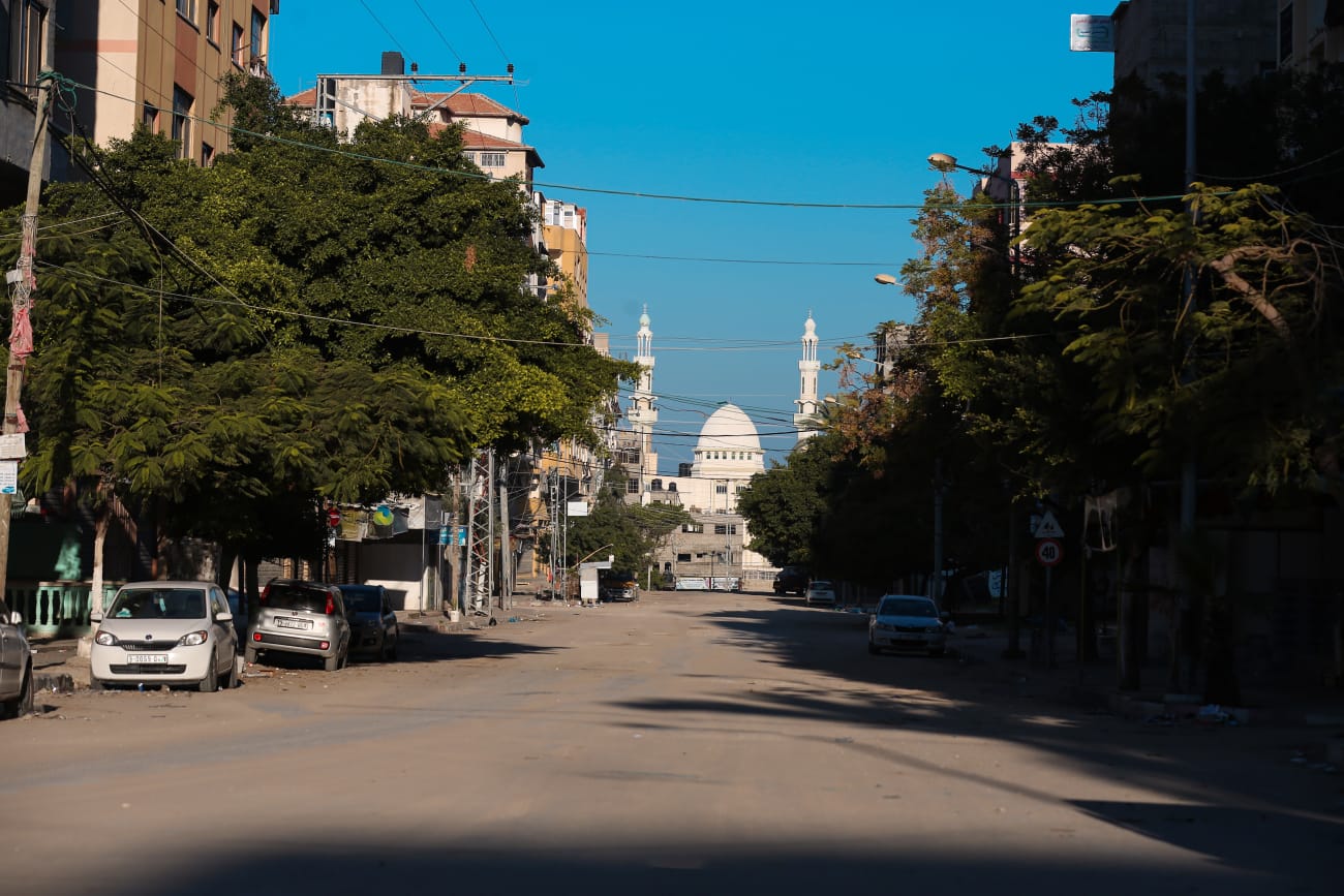 سريان الإغلاق الكامل بغزة الجمعة والسبت للأسبوع الثالث 