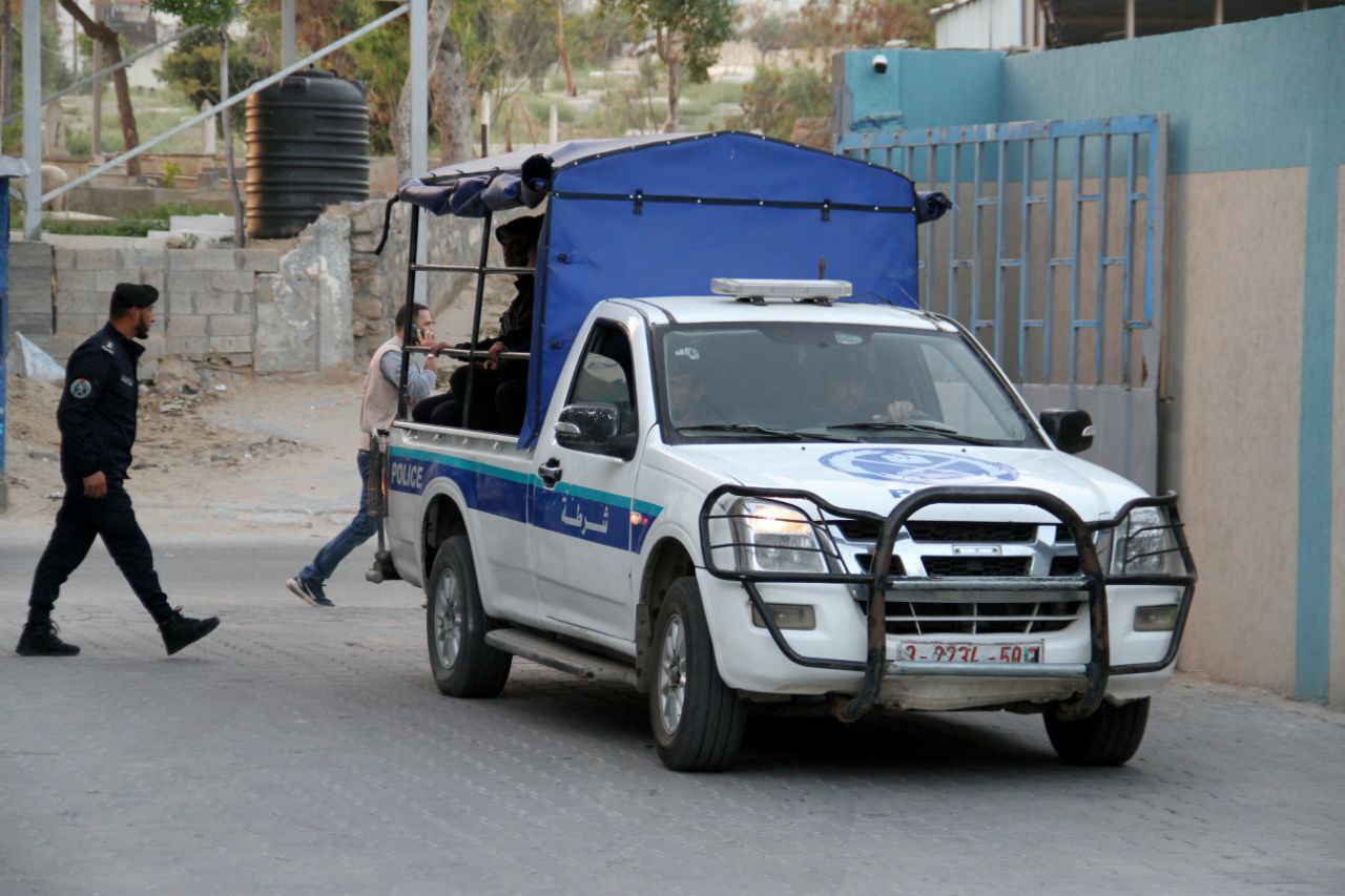 يوم عمل رمضاني برفقة طاقم مركز شرطة بيت لاهيا