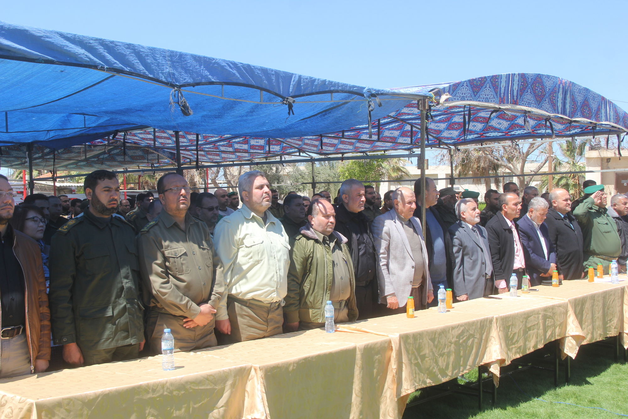 افتتاح محطة الإسعاف ومبنى العلاج الطبيعي بالخدمات الطبية العسكرية