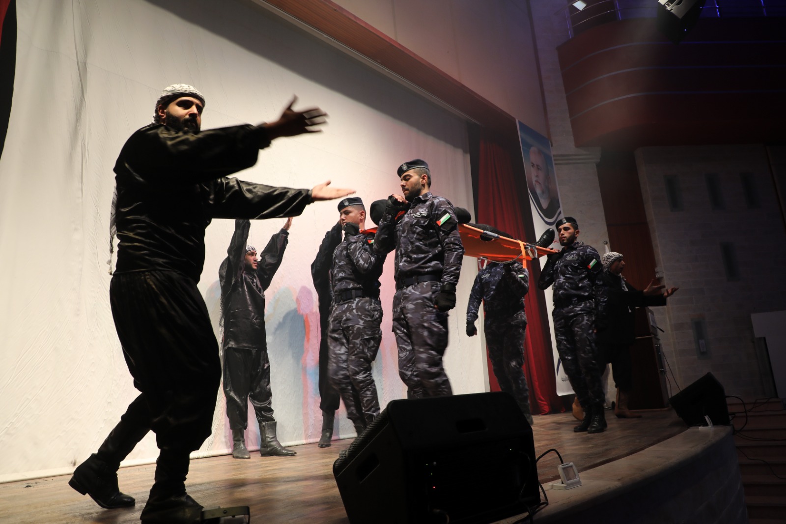 الشرطة تُنظم حفل الوفاء لشهدائها