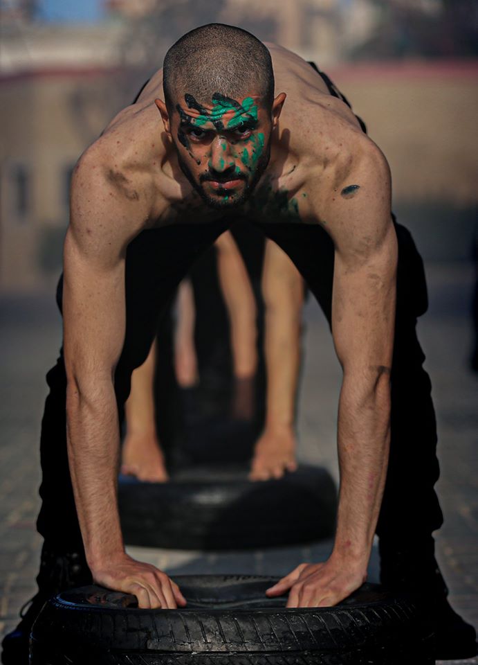 اللواء "أبو نعيم" يتفقـد دورة المستجدّين الألف بمديرية التدريب