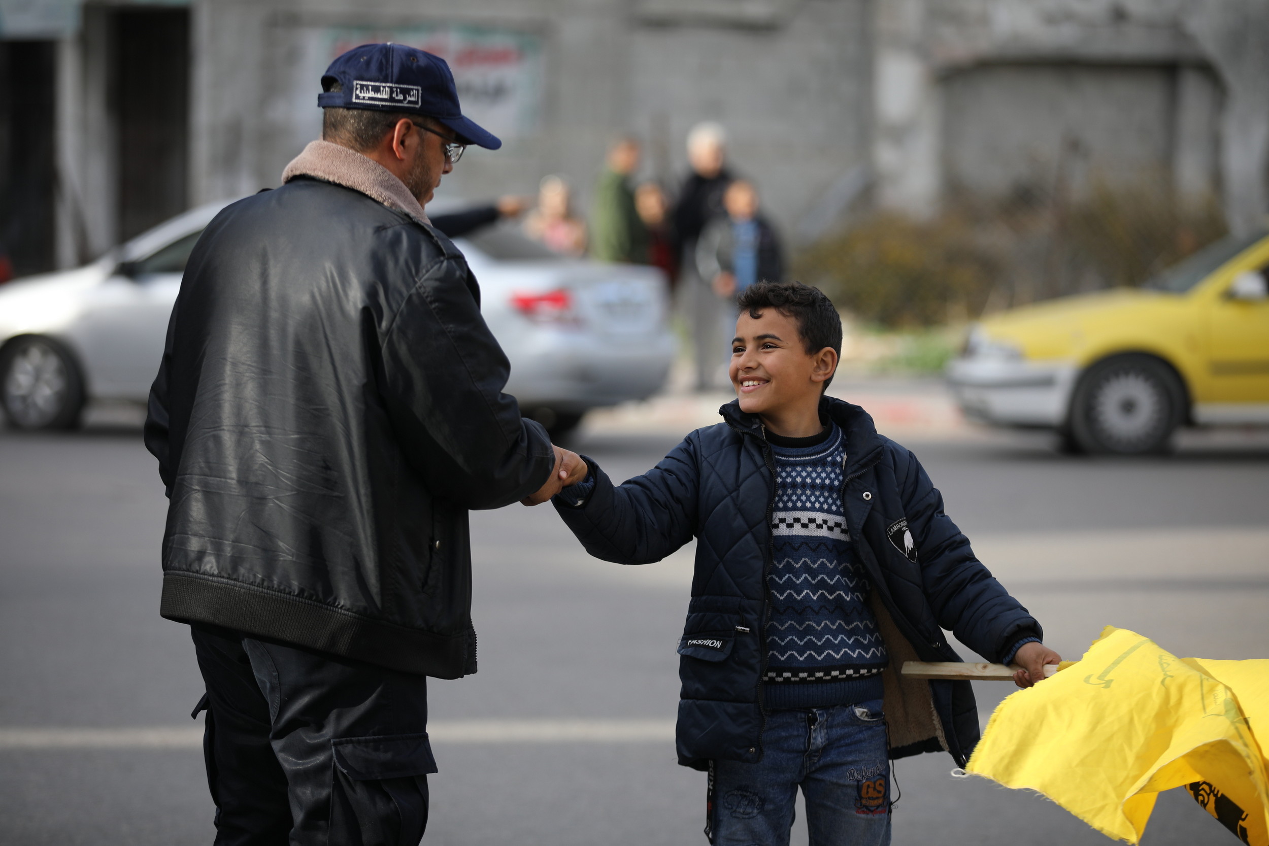 صور .. تأمين المهرجانات والفعاليات الكبرى في قطاع غزة