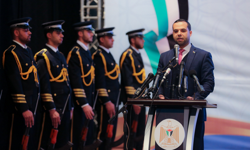 احتفال " اليوم الوطني لشهداء وزارة الداخلية والأمن الوطني "