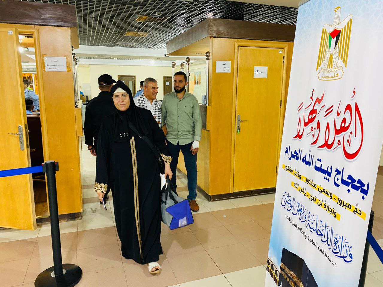 أطقم "المعابر" تسهل وصول الفوج الأول من الحجاج عبر معبر رفح