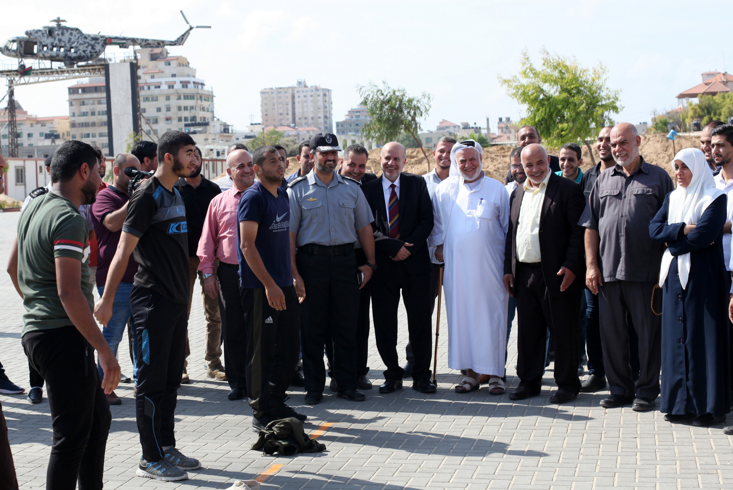 "التشريعي" يتفقد سير اختبارات التوظيف بمديرية التدريب