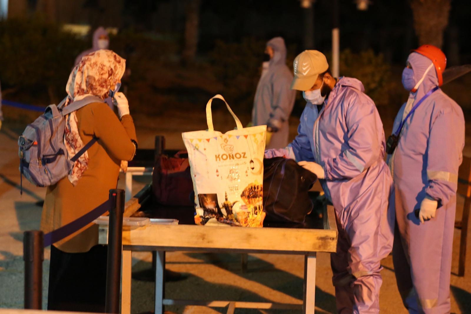 تسهيل وصول الفوج الثالث من العائدين عبر معبر رفح