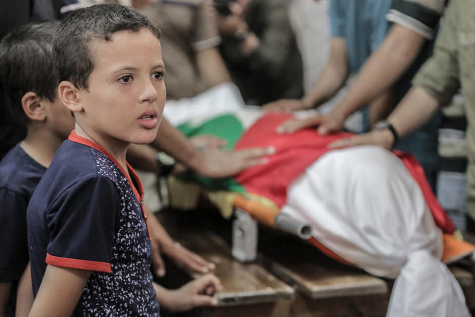 تشييع جثمان شهيد الواجب المقدم عبد الرحيم عباس