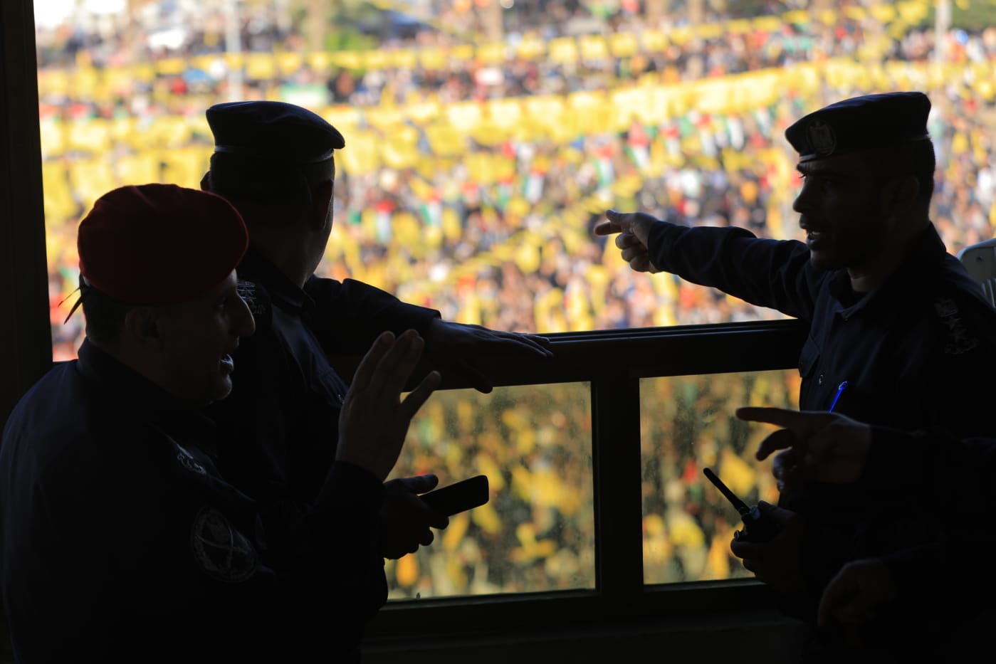 أجهزة "الداخلية" تؤمن مهرجان إحيـاء ذكرى رحيل الرئيس "عرفات