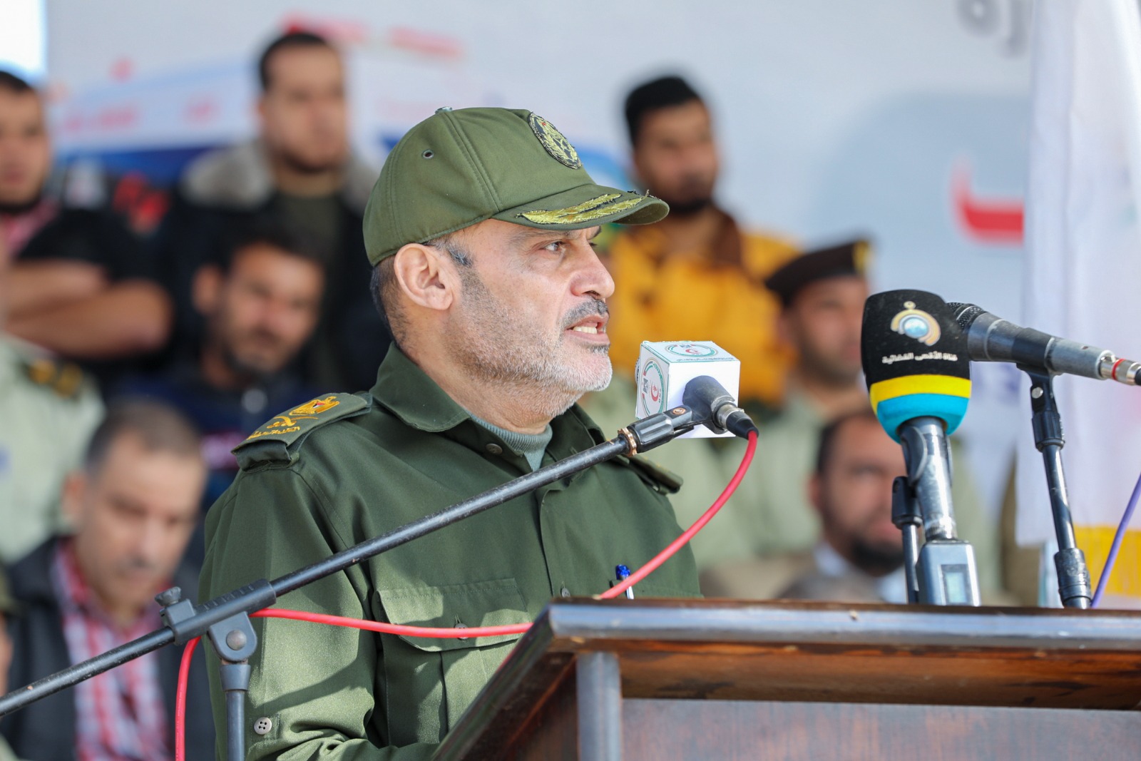 الخدمات الطبية تُخرِّج دورة "مسعف وضابـط إسعاف" الثالثة عشر