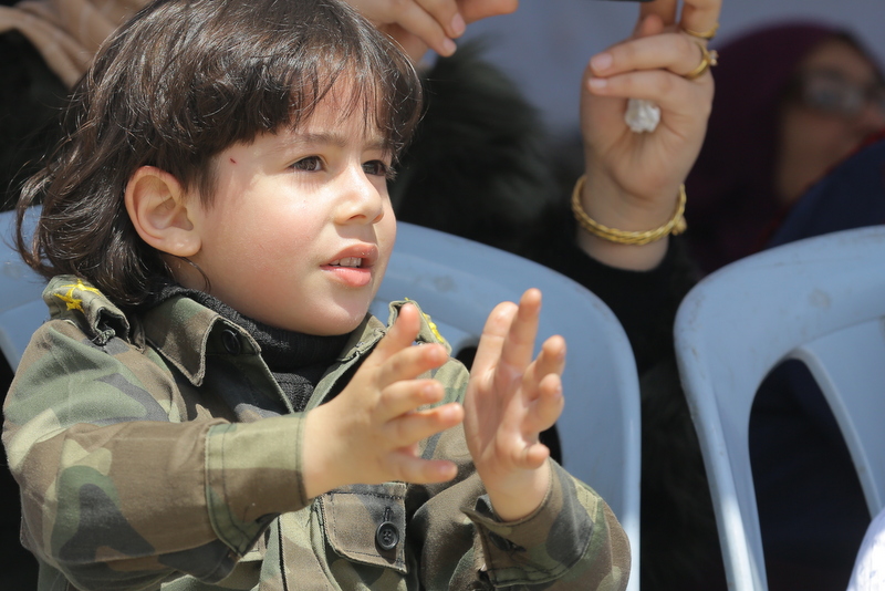 تخريج "دورة غزة سيف الأقصى" - ضباط وضباط صف بالشرطة 