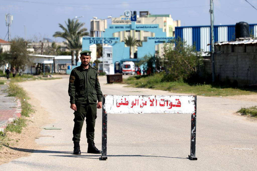 أجهزة "الداخلية" تؤمن فعالية "يوم الأرض" شرق غزة