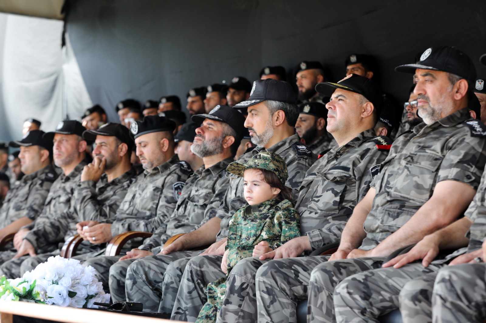 "مديرية التدريب" تُخرج دورة تأهيل الضباط الــ 38