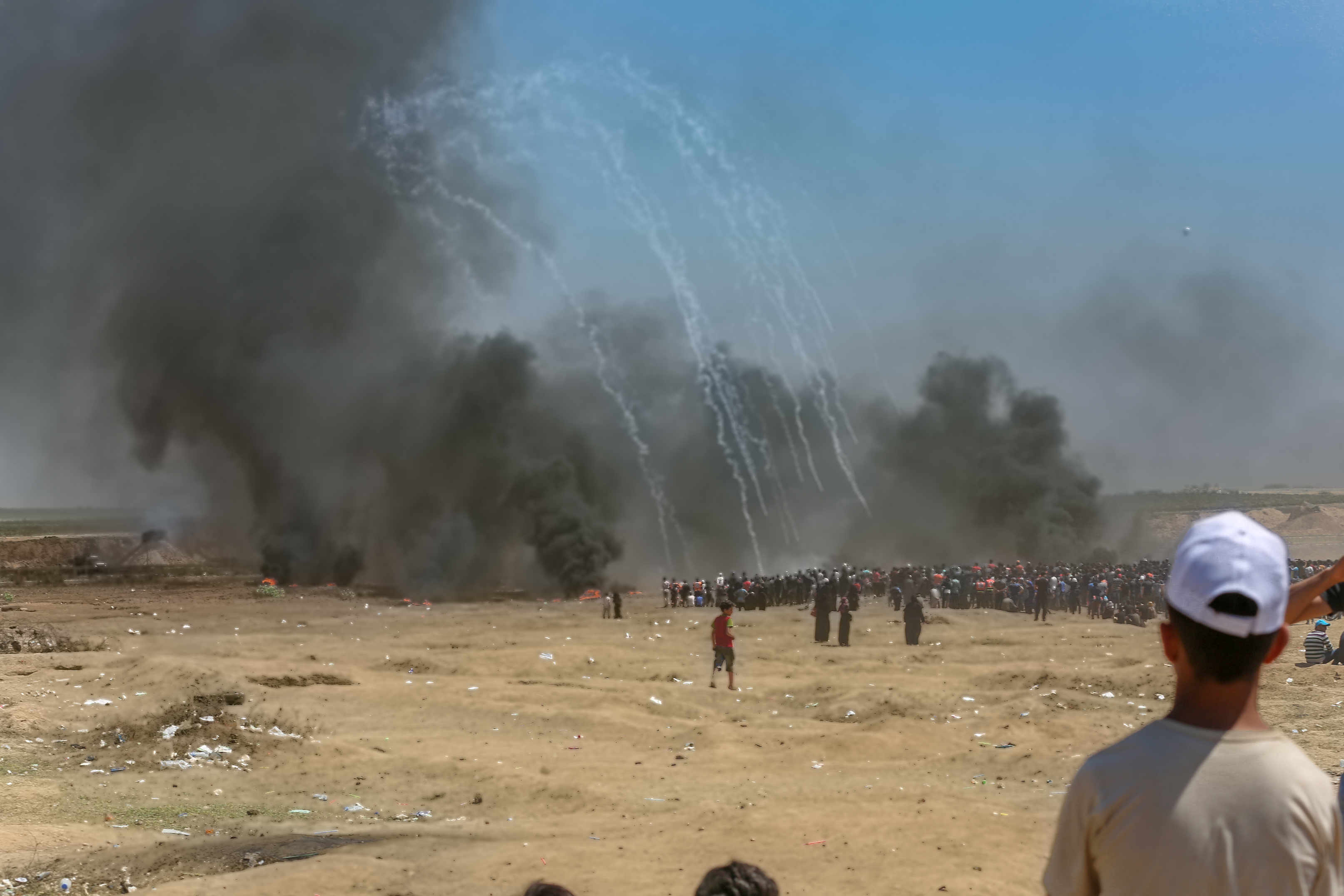 دعم وإسناد أجهزة الداخلية لجماهير مسيرة العودة في ذكرى النكبة